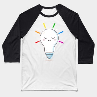 Lighten Up Baseball T-Shirt